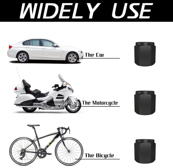 Tire valve cap with Mercedes Benz BMW logo