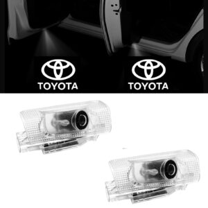 Car Door Lights Logo Projector for Toyota Corolla/Reiz/4 Runner/Avalon/Sienna/Venza auto