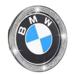 Sticker Decale for BMW emblem in steering wheel