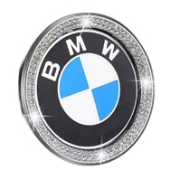 Sticker Decale for BMW emblem in steering wheel