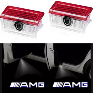 Door Lights Logo Projector for most Mercedes Benz car.High Bright,Not Fade. - AMG Logo