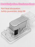2pcs LED Door Light Logo Projector for Cadillac SRX XTS ATS XT4 XT5 XT6 CT5 CT6 Welcome Ambient Light