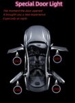 Car Door Lights Logo Projector for Toyota Corolla/Reiz/4 Runner/Avalon/Sienna/Venza auto