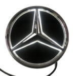 Led emblem logo for Mercedes Benz W205 C class 2014-2018