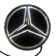 Led emblem logo for Mercedes Benz W205 C class 2014-2018