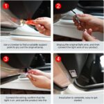 2pc Car Door Light Logo Projector  for BMW 1 2 3 4 5 6 7 Series, X1 X2 X3 X4 X5 X6 X7, Z GT M2/M3/M5 Laser Shadow Courtesy Welcome Lamp