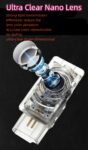 2pcs LED Door Light Logo Projector for Cadillac SRX XTS ATS XT4 XT5 XT6 CT5 CT6 Welcome Ambient Light