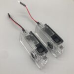 2pc Car Door Light Logo Projector  for BMW 1 2 3 4 5 6 7 Series, X1 X2 X3 X4 X5 X6 X7, Z GT M2/M3/M5 Laser Shadow Courtesy Welcome Lamp