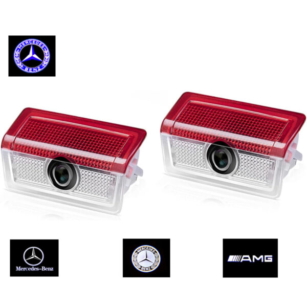 Door Lights Logo Projector for most Mercedes Benz car.High Bright,Not Fade.