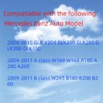 Door light logo projector for Mercedes Benz 2009-2015 GLK350 GLK300 GLK260,2004-2011 A160 A200 2009-2011 B200