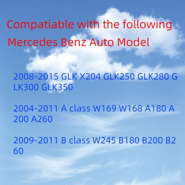 Door light logo projector for Mercedes Benz 2009-2015 GLK350 GLK300 GLK260,2004-2011 A160 A200 2009-2011 B200