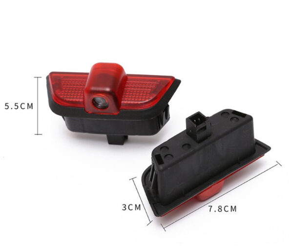 Door light logo projectors for Mercedes Benz 2008-2013 C180 C200 C300 C350.Not fit to Coupe or Convertible 2 doors