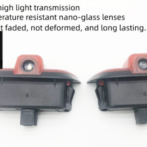 w204 welcome light projector