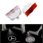 Door light logo projector for Mercedes Benz 2009-2015 GLK350 GLK300 GLK260,2004-2011 A160 A200 2009-2011 B200