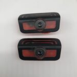 Door Light Logo Projector for Mercedes Benz 2021-2024 W206 C/E/S GLC Class C300 E260 GLC350 S400 High Bright Non-Fade LED Projector