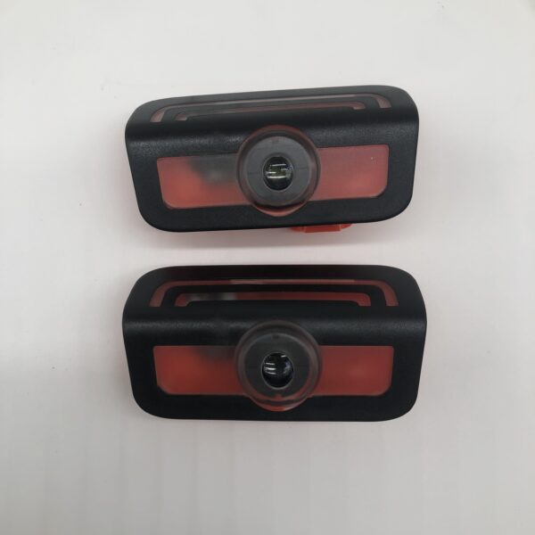 Door Light Logo Projector for Mercedes Benz 2021-2024 W206 C/E/S GLC Class C300 E260 GLC350 S400 High Bright Non-Fade LED Projector