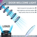 2pcs Honda Car door light logo projector for Accord/Odyssey/CR-Z/Pilot/Elysion/SPIRIOR/ Car accessories