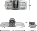 2pcs Honda Car door light logo projector for Accord/Odyssey/CR-Z/Pilot/Elysion/SPIRIOR/ Car accessories