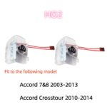 2pcs Honda Car door light logo projector for Accord/Odyssey/CR-Z/Pilot/Elysion/SPIRIOR/ Car accessories