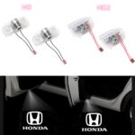 2pcs Honda Car door light logo projector for Accord/Odyssey/CR-Z/Pilot/Elysion/SPIRIOR/ Car accessories
