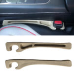 Car Seat Gap Filler Storage Organizer Fit Car SUV Truck Fill The Gap Between Seat & Console Vehicle Console Side Pockets