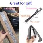 Car Seat Gap Filler Storage Organizer Fit Car SUV Truck Fill The Gap Between Seat & Console Vehicle Console Side Pockets