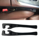 Car Seat Gap Filler Storage Organizer Fit Car SUV Truck Fill The Gap Between Seat & Console Vehicle Console Side Pockets