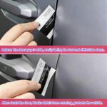 B Pillar Sealing Strip,Car Door Seal Strip Weather Stripping,Flexible Rubber with U-Shaped Steel Clip, Dustproof & Waterproof & Noise Reduction for SUV MPV Sedan