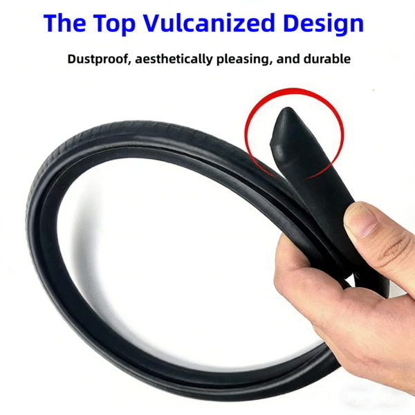 B Pillar Sealing Strip,Car Door Seal Strip Weather Stripping,Flexible Rubber with U-Shaped Steel Clip, Dustproof & Waterproof & Noise Reduction for SUV MPV Sedan